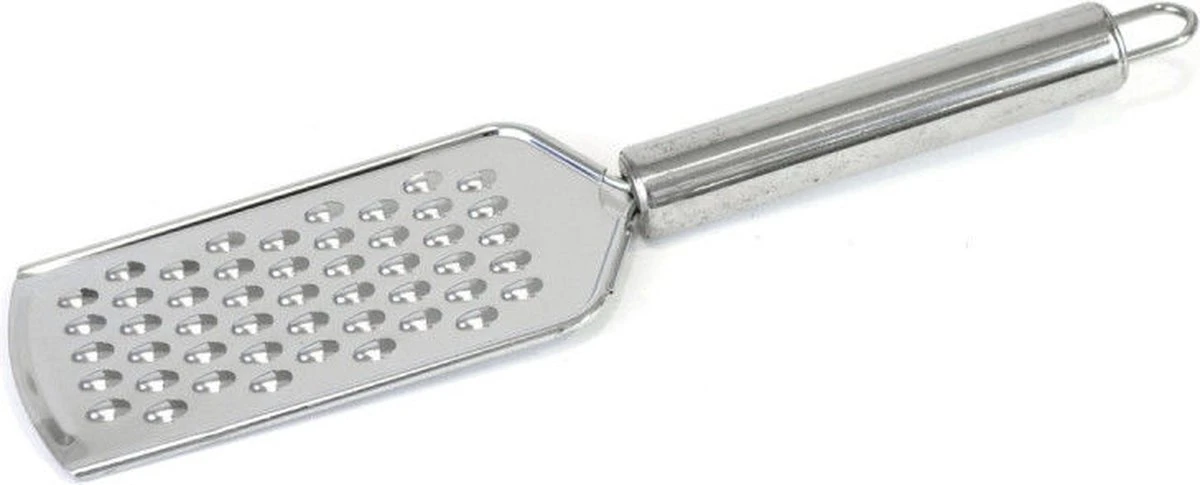 Handrasp - Rasp - Citroenrasp - Kaasrasp - Gemberrasp - Knoflookrasp - Brede Rasp - RVS Rasp - Afbeelding 2