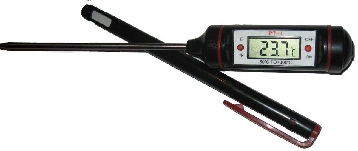 Meterdiscount.nl Digitale Keukenthermometer - Van -50° Tot 300° - Afbeelding 4