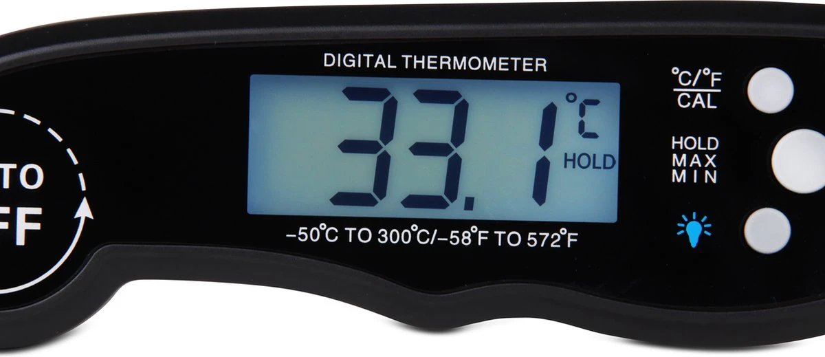 Small Sales Digitale Thermometer - Keukenthermometer - Afbeelding 2
