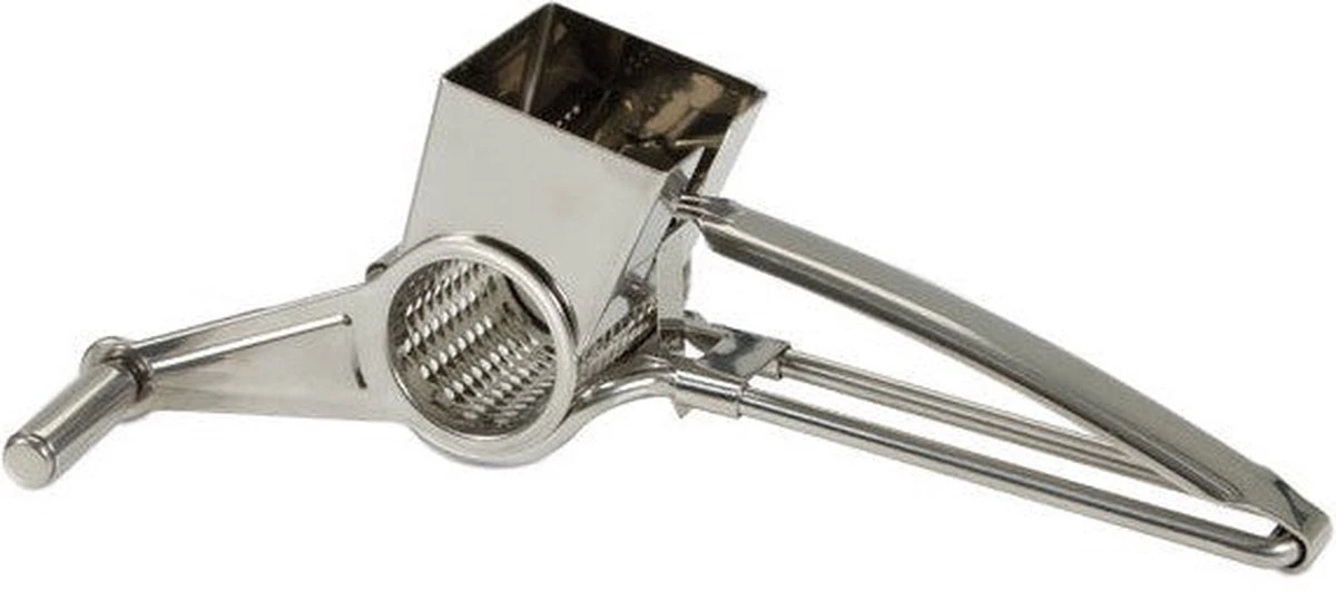 Boska Handrasp Molen Romano - Kaasrasp Molen - Voor Harde Kaas - 200x85x100 Mm - Afbeelding 4