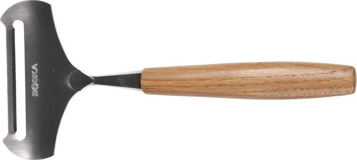Boska Kaasschaaf Zacht Oslo - Kaasschaaf Jonge Kaas - Kaasschaaf Zachte Kaas - Kaasschaaf Houten Handvat - RVS - Keukengerei - Keuken Accessoires - 10 Jaar Garantie - Afbeelding 8