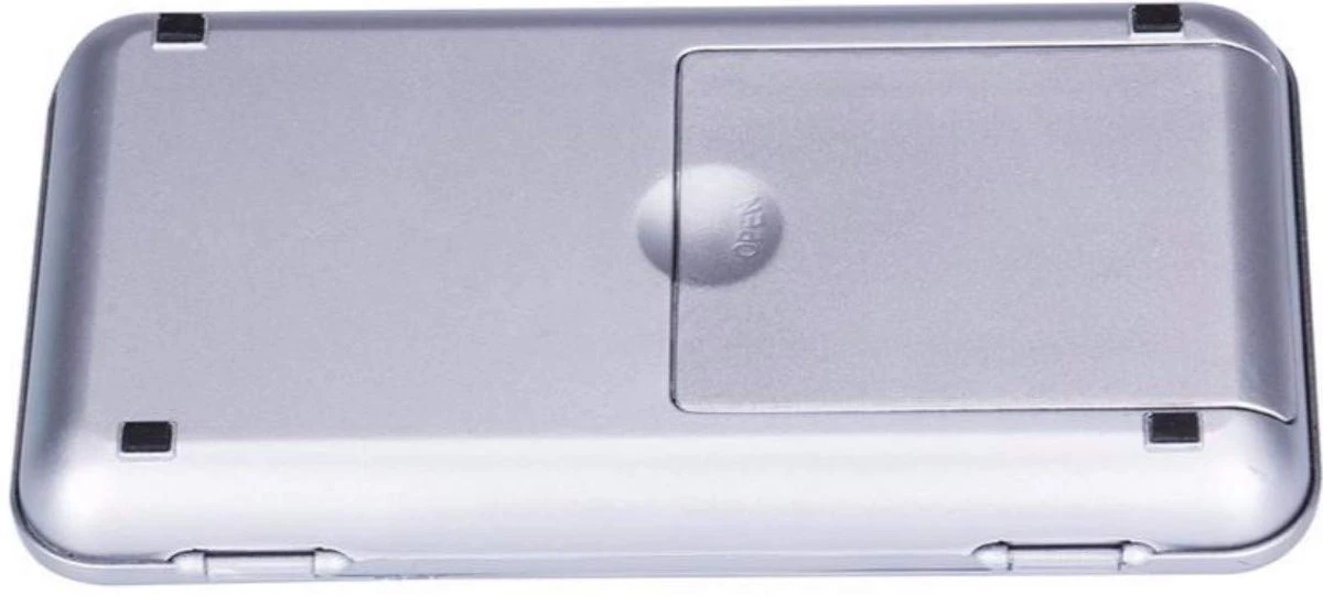 IMTEX Mini Precisie Weegschaal - Van 0,01 Tot 100 Gram - Zilver - Afbeelding 9