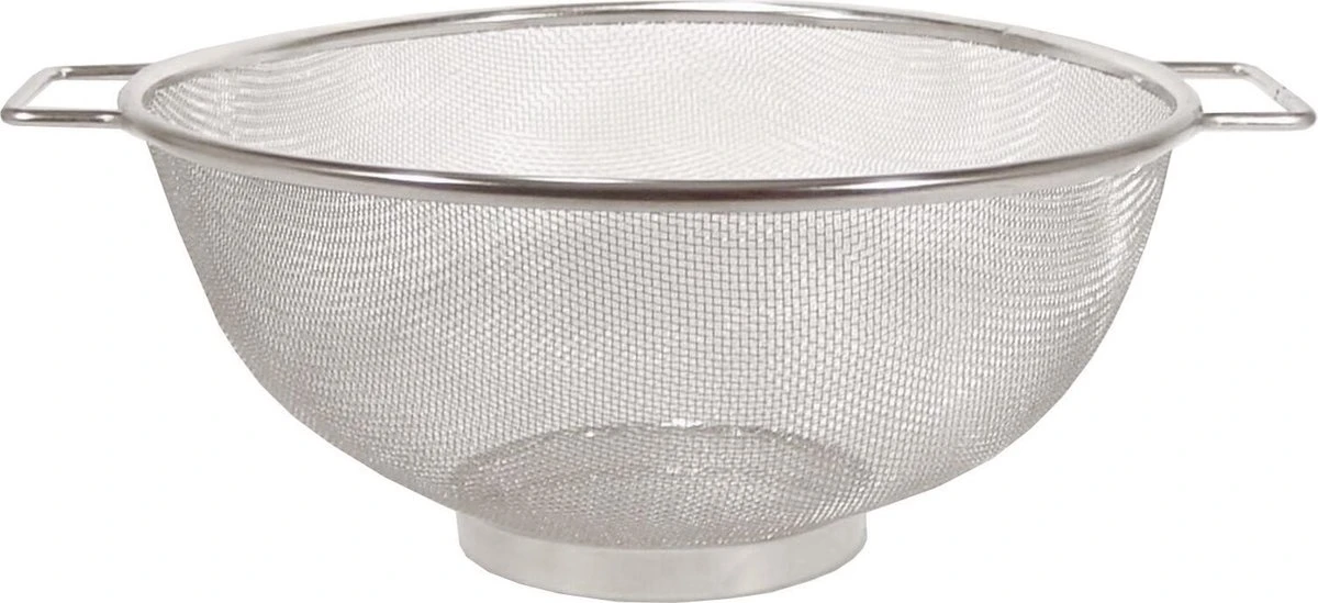 Merkloos Vergiet - RVS - Ø25cm - Zeef