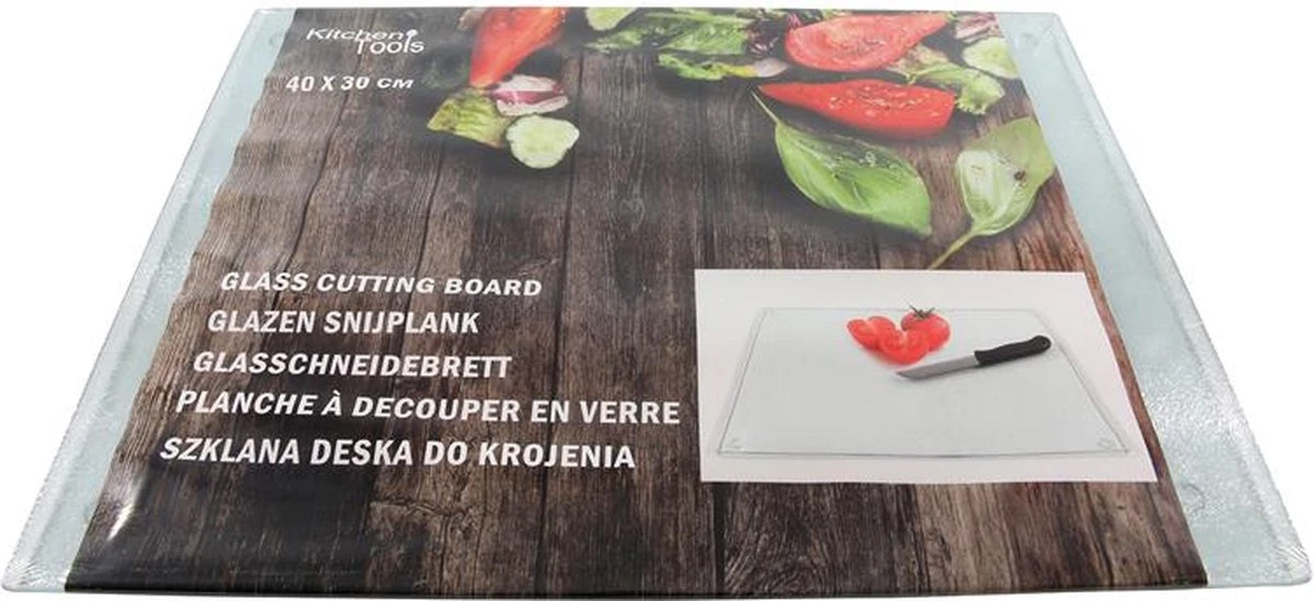 Imperial Kitchen Glassnijplank - 40x30 Cm - Afbeelding 6