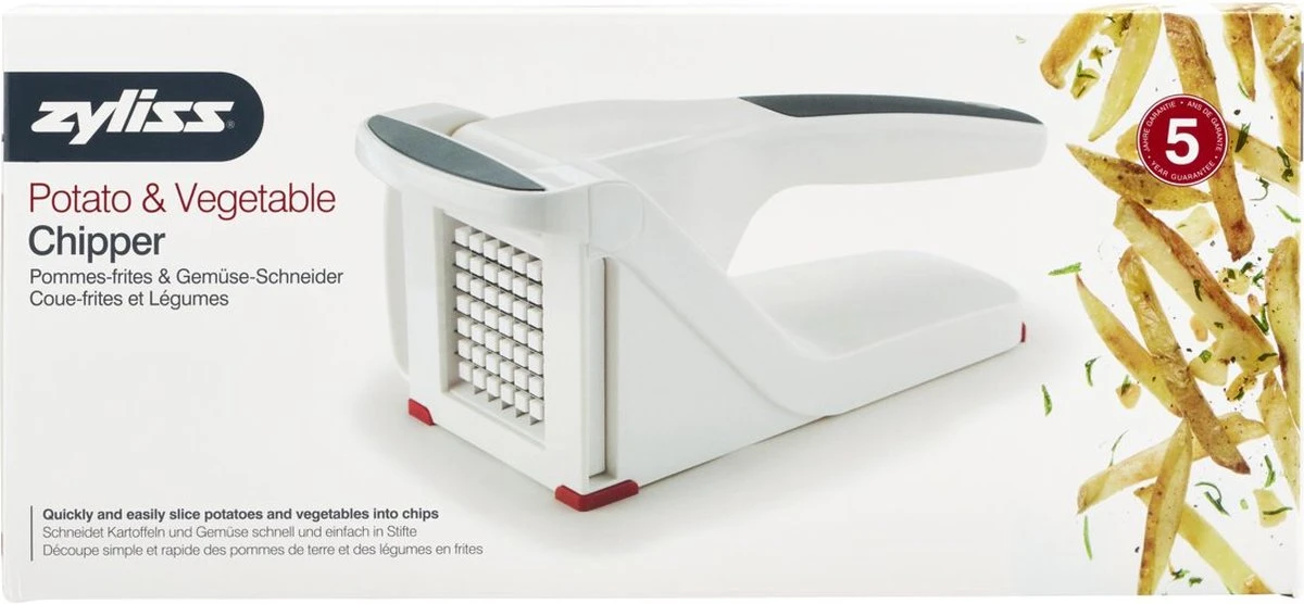 Zyliss Fritessnijder Met 2 Inzetten - Afbeelding 5