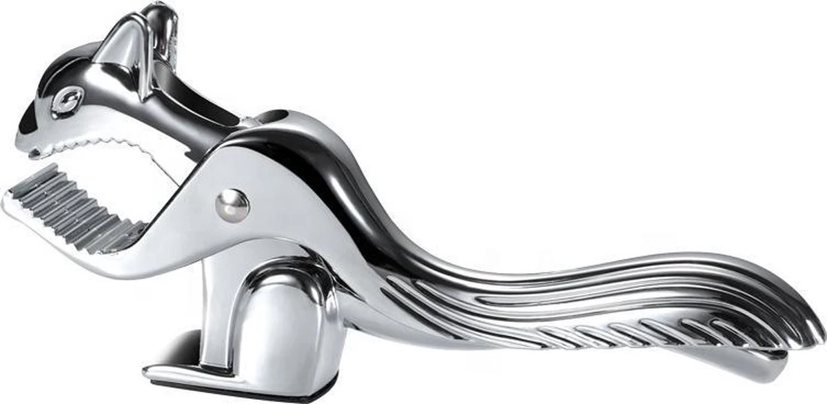 Alheco Notenkraker - Walnotenkraker - Eekhoorn Figuur - Zilver - Afbeelding 2