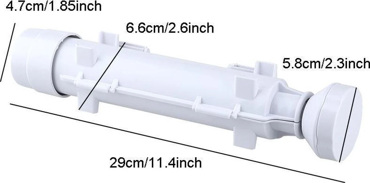 Merkloos Sushi Set Sushi Maker - Sushi Kit Bazooka - Zelf Thuis Sushi Maken - Afbeelding 3