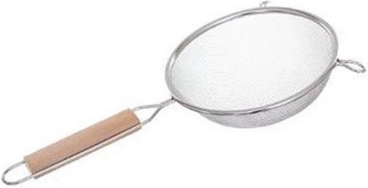 Five - Keukenzeef - Set Van 3 Stuks - Bolzeef - Zilver - Afbeelding 4