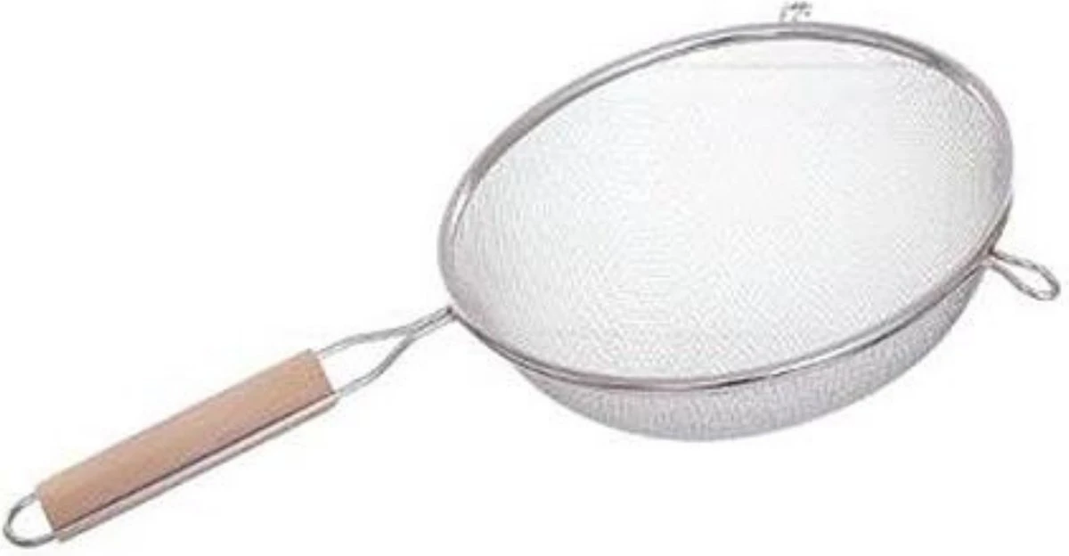 Five - Keukenzeef - Set Van 3 Stuks - Bolzeef - Zilver - Afbeelding 2