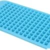 Blauwe Mini Ijsblokjes Maker - IJsblokjes Vorm/ijsklontjes Vorm 160 Klontjes