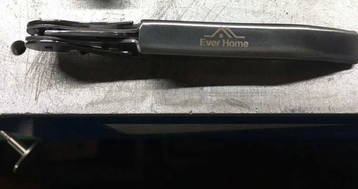 Kurkentrekker - Wijnopener - Bieropener - Kelnermes - Flesopener- Bierflesopener - Volledig RVS - Afbeelding 7