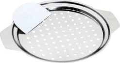 CHG Spaetzle Set Roestvrij Staal + Deegschraper, Voor 24/28cm Potten