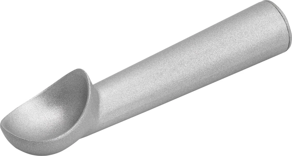 Basic Culinair Ijslepel - Aluminium - Afbeelding 2