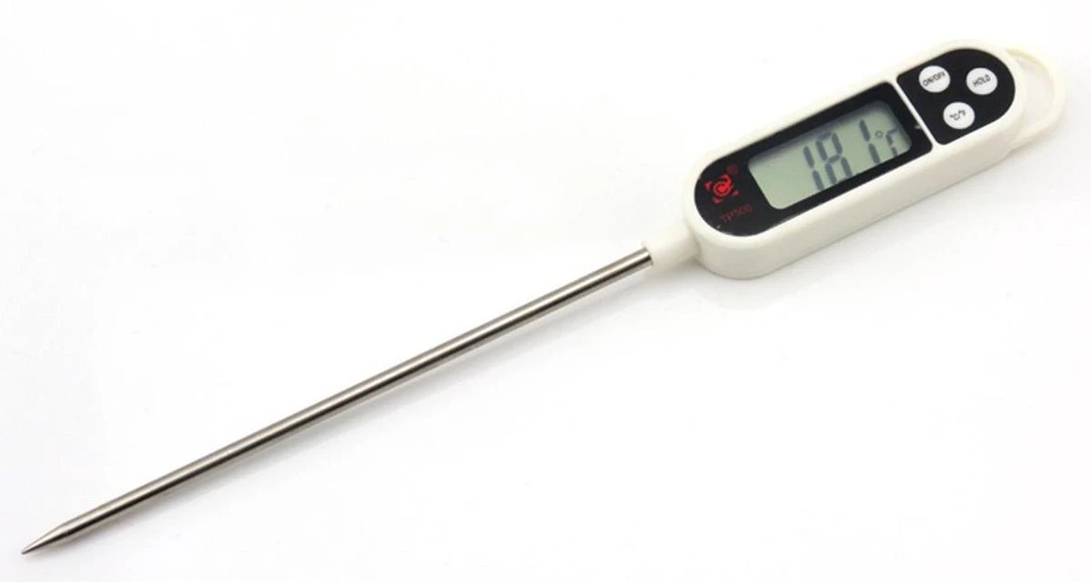 Merkloos Digitale Thermometer Keuken, BBQ, Voedingsmiddelen - Afbeelding 5