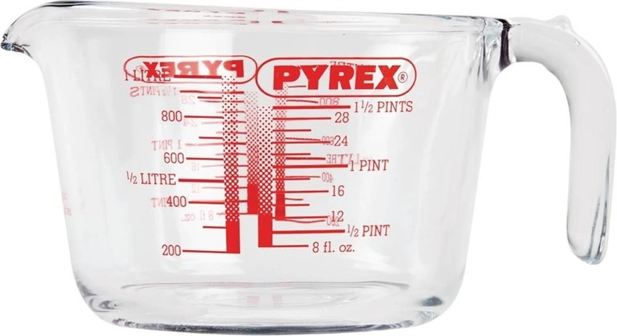 Maatbeker, 0,5 Liter - Pyrex | Classic Prepware - Afbeelding 7