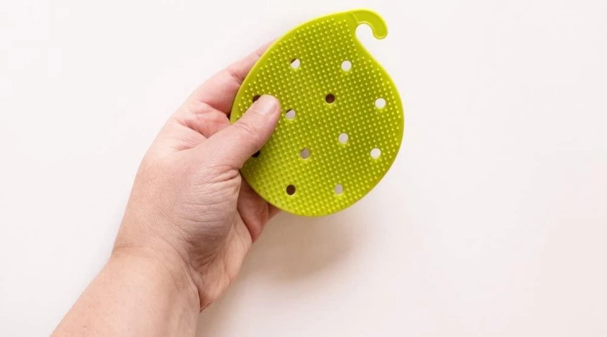 Doodadeals® Groenteborstel - Champignonborstel - Aardappelborstel - Multicolor - Afbeelding 8