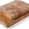 Hendi Snijplank Hout - Rubberwood - 53x32,5x(H)4,5cm