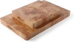 Hendi Snijplank Hout - Rubberwood - 53x32,5x(H)4,5cm