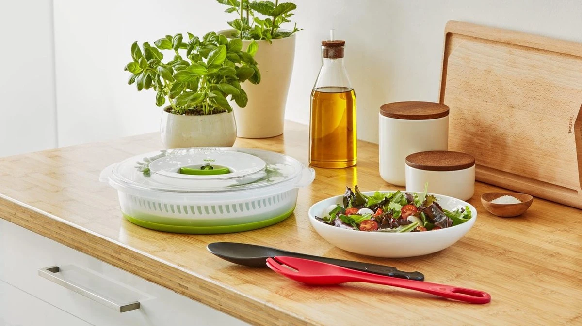 Tefal Slacentrifuge Opvouwbaar - 4 L - 28 Cm - Afbeelding 3