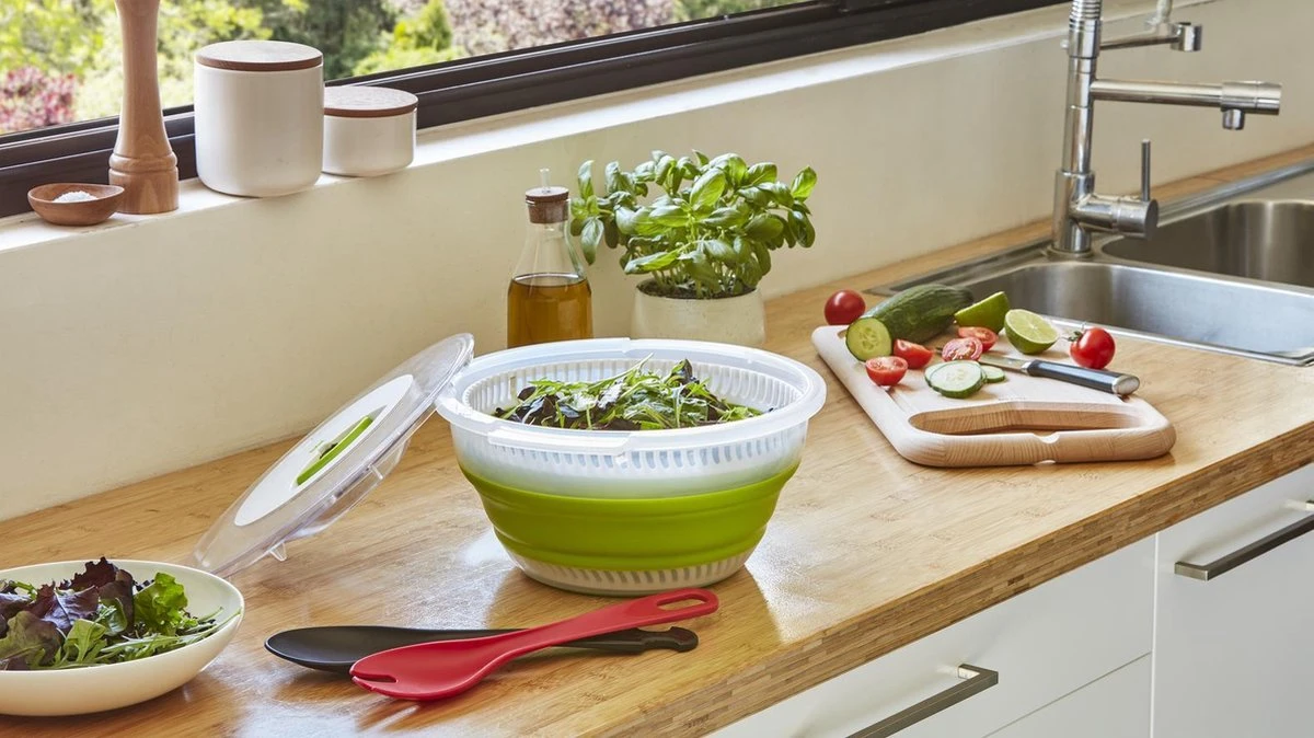 Tefal Slacentrifuge Opvouwbaar - 4 L - 28 Cm - Afbeelding 5