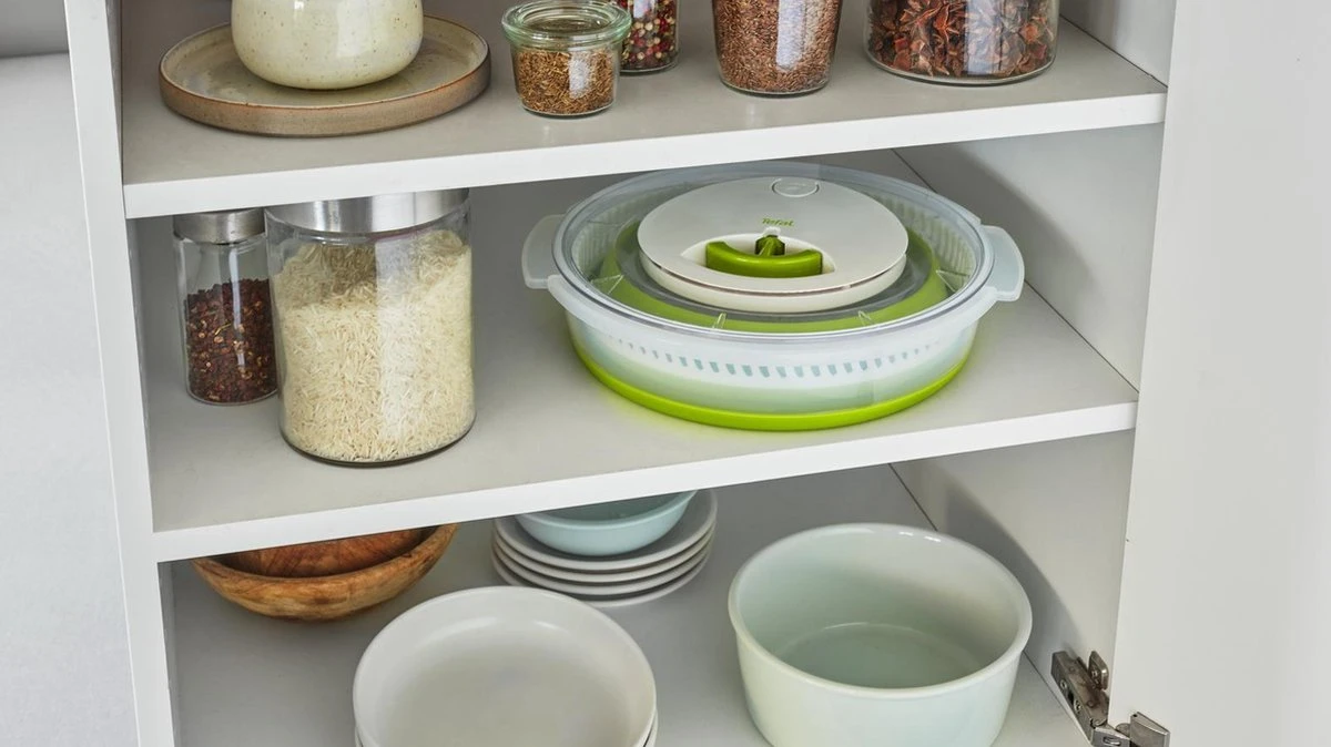 Tefal Slacentrifuge Opvouwbaar - 4 L - 28 Cm - Afbeelding 6