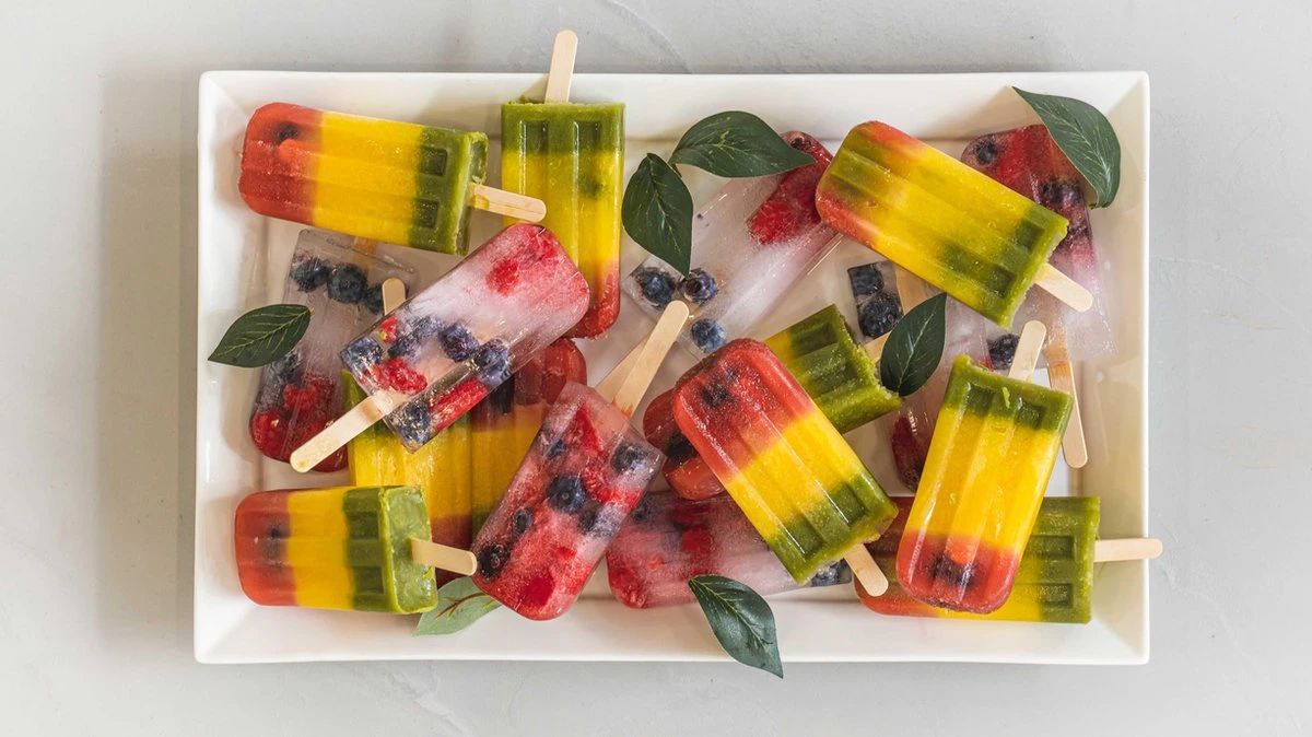 Sareva IJsjesmaker - 10 Ijsjes - Rood - Siliconen - Afbeelding 5