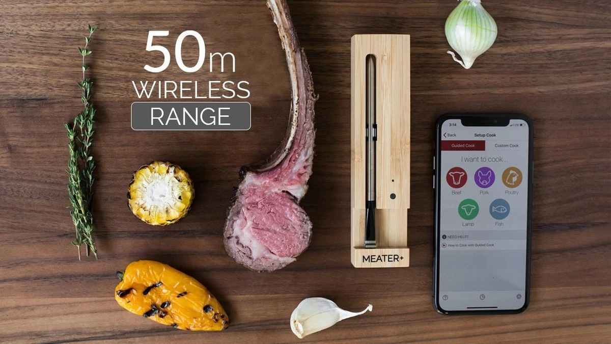 Meater Plus Draadloze Thermometer - Keukenthermometer - Afbeelding 7