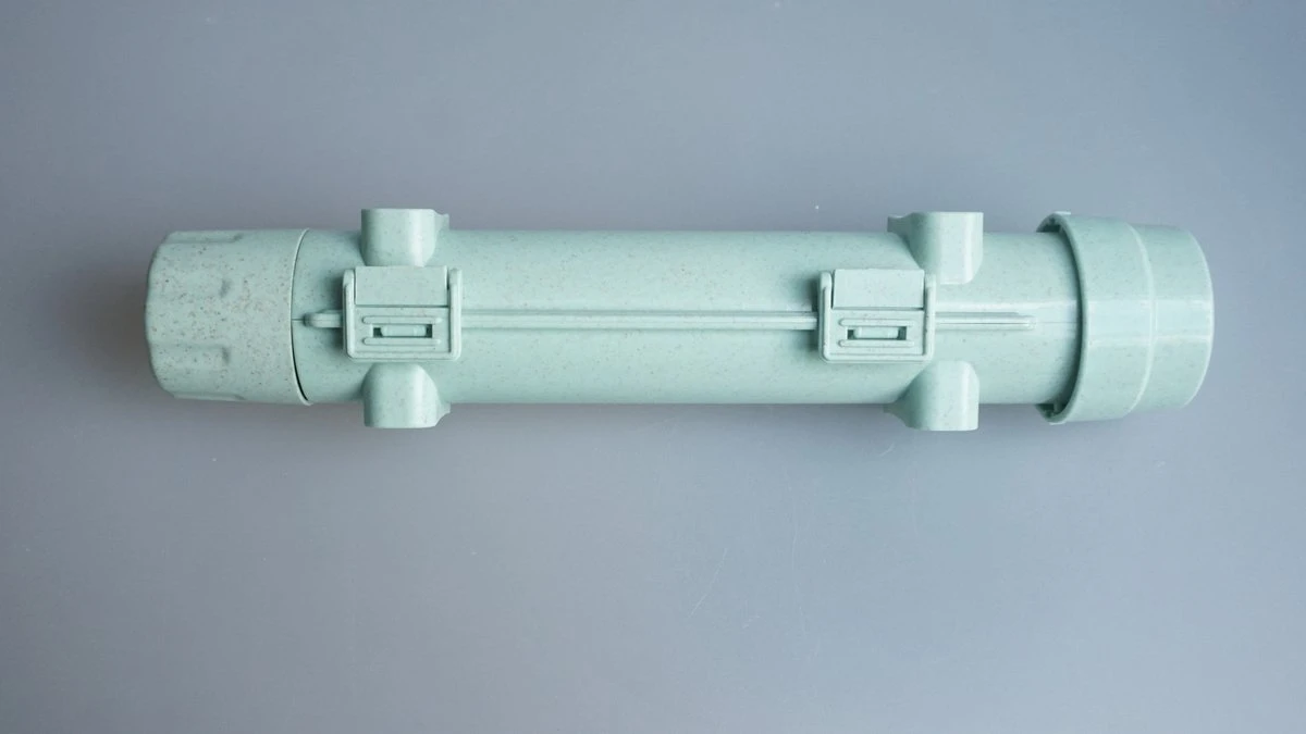 YUGN Sushi Set Sushi Bazooka En Sushi Matje Bamboe - Sushi Maker Sushi Kit - Sushimatje Sushi Mat - Cadeau Tip - Afbeelding 10