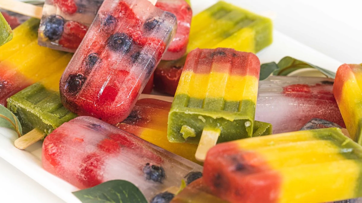 Sareva IJsjesmaker - 10 Ijsjes - Rood - Siliconen - Afbeelding 3