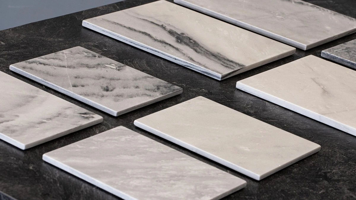 Jay Hill Snijplank / Serveerplank / Borrelplank Marmer - Grijs - 29 X 21 Cm - Afbeelding 6