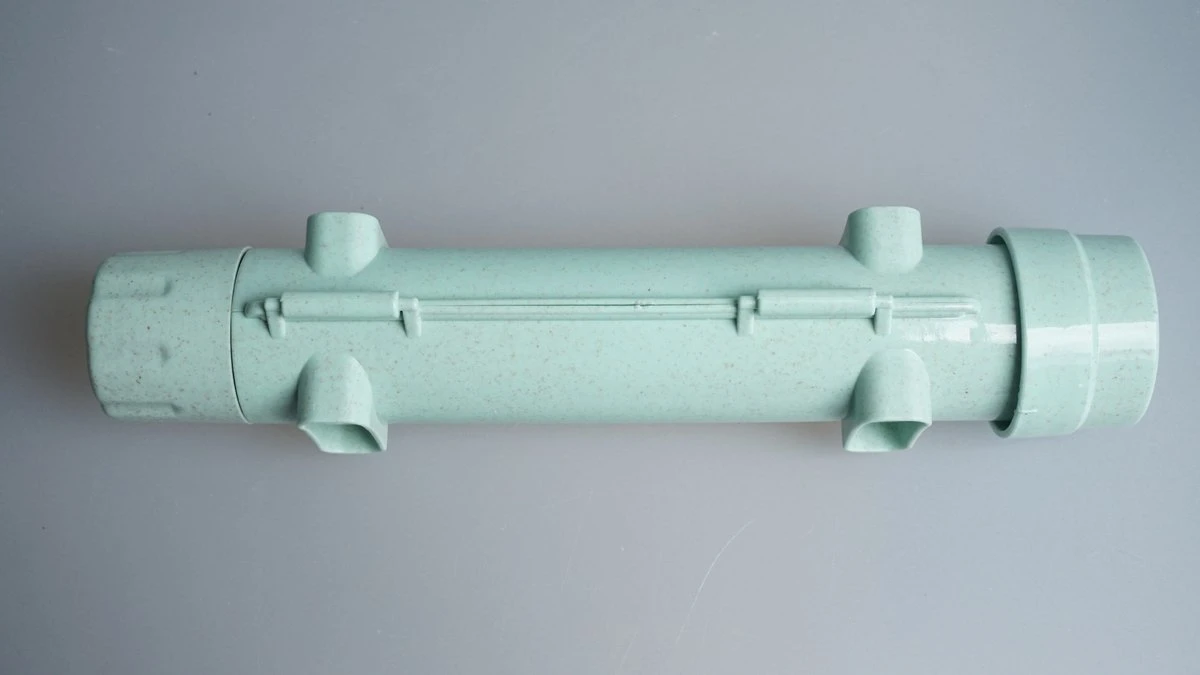 YUGN Sushi Set Sushi Bazooka En Sushi Matje Bamboe - Sushi Maker Sushi Kit - Sushimatje Sushi Mat - Cadeau Tip - Afbeelding 8