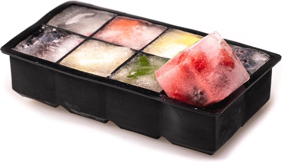 Sareva IJsblokjesvorm - 8 Blokken - Afbeelding 5