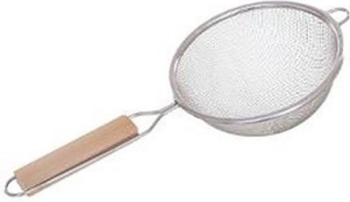 Five - Keukenzeef - Set Van 3 Stuks - Bolzeef - Zilver - Afbeelding 3