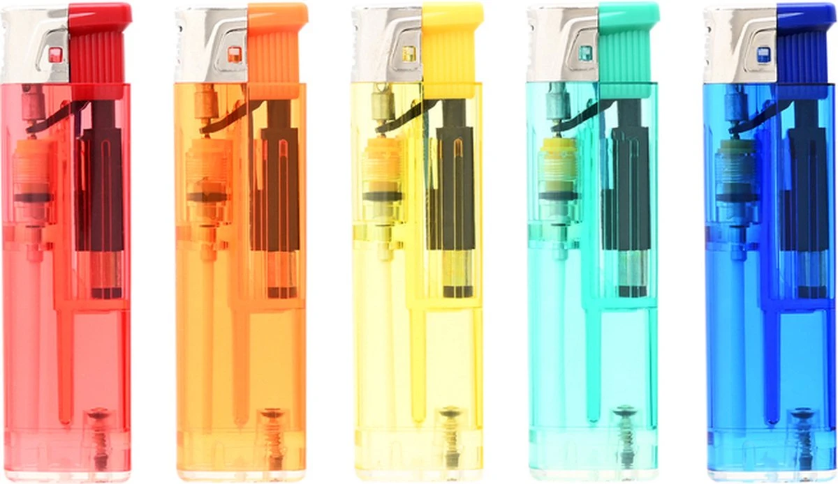 Atomic Stormaanstekers Navulbaar - Voordeelset Van 5 Stuks - Afbeelding 2