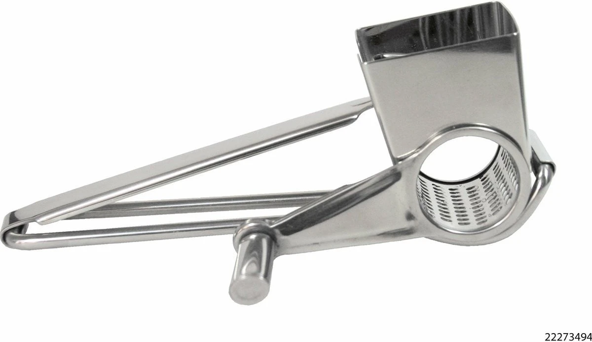 Kitchen Tools - Kaasmolen - Rasp - Kaastrommel - RVS