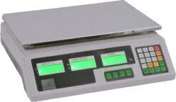 VidaXL Weegschaal Digitaal Met Oplaadbare Batterij 30 Kg