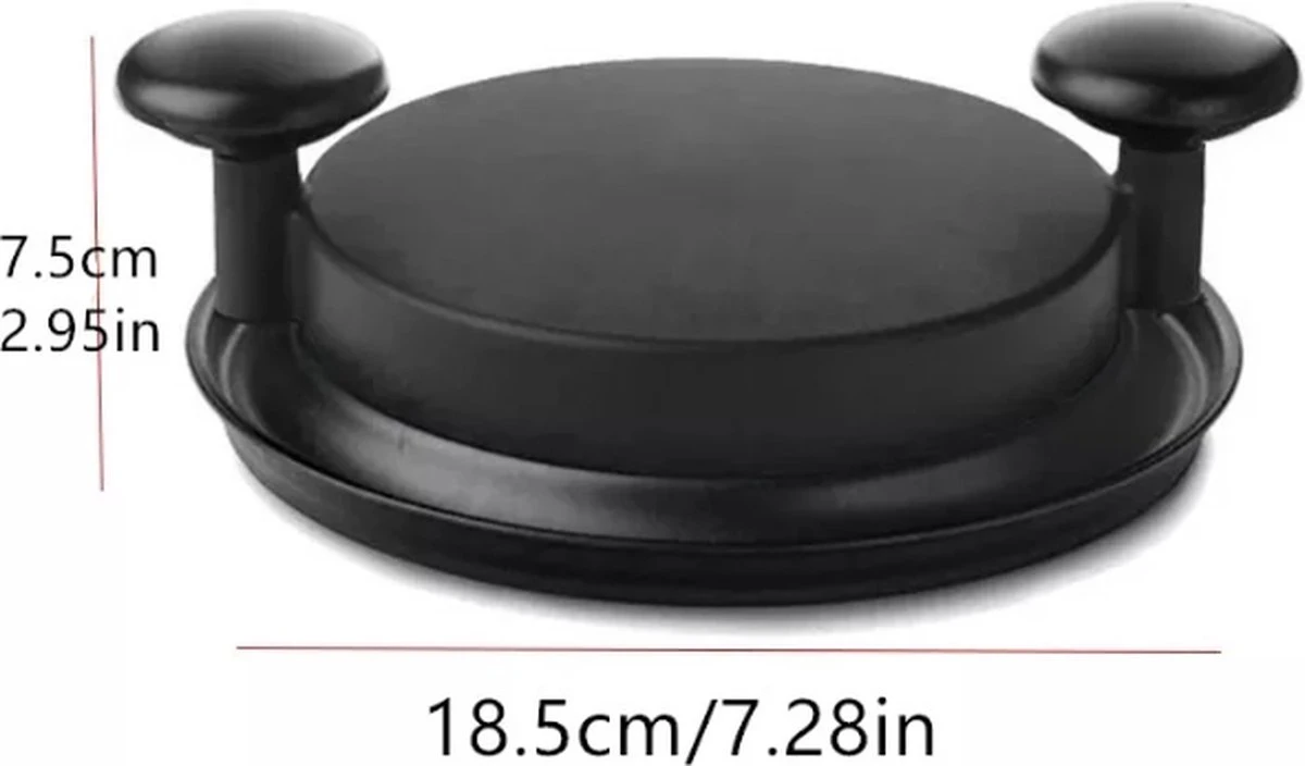 Merkloos Vlees Shredder - Kip Shredder - Meat Shredder - Pulled Pork - Pulled Chicken - Shredder Zwart - Afbeelding 3