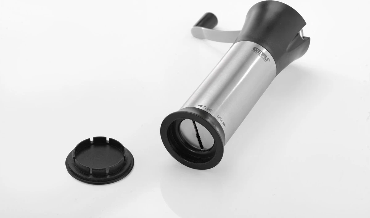 GEFU Nootmuskaatmolen - Laser Cut - RVS - Afbeelding 5