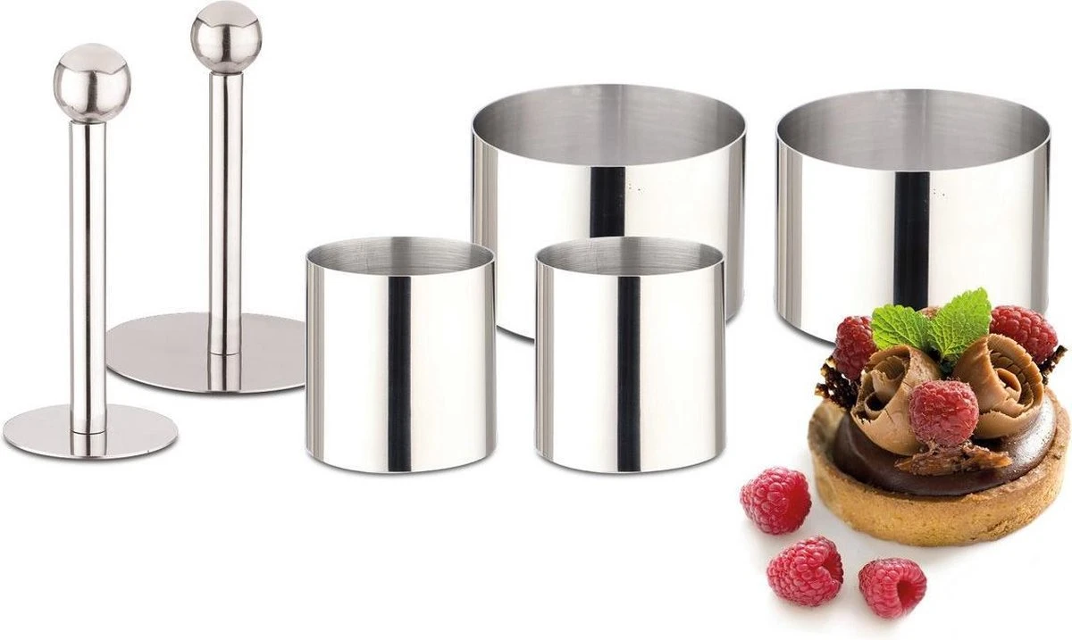 Kookringen Set Van 6 - Weis - Afbeelding 2