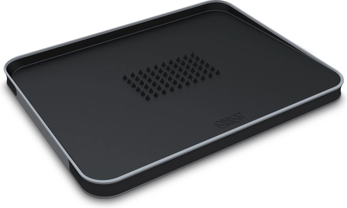 Joseph Joseph JosephJoseph - Cut&Carve - Plus - Snijplank - Groot - Zwart