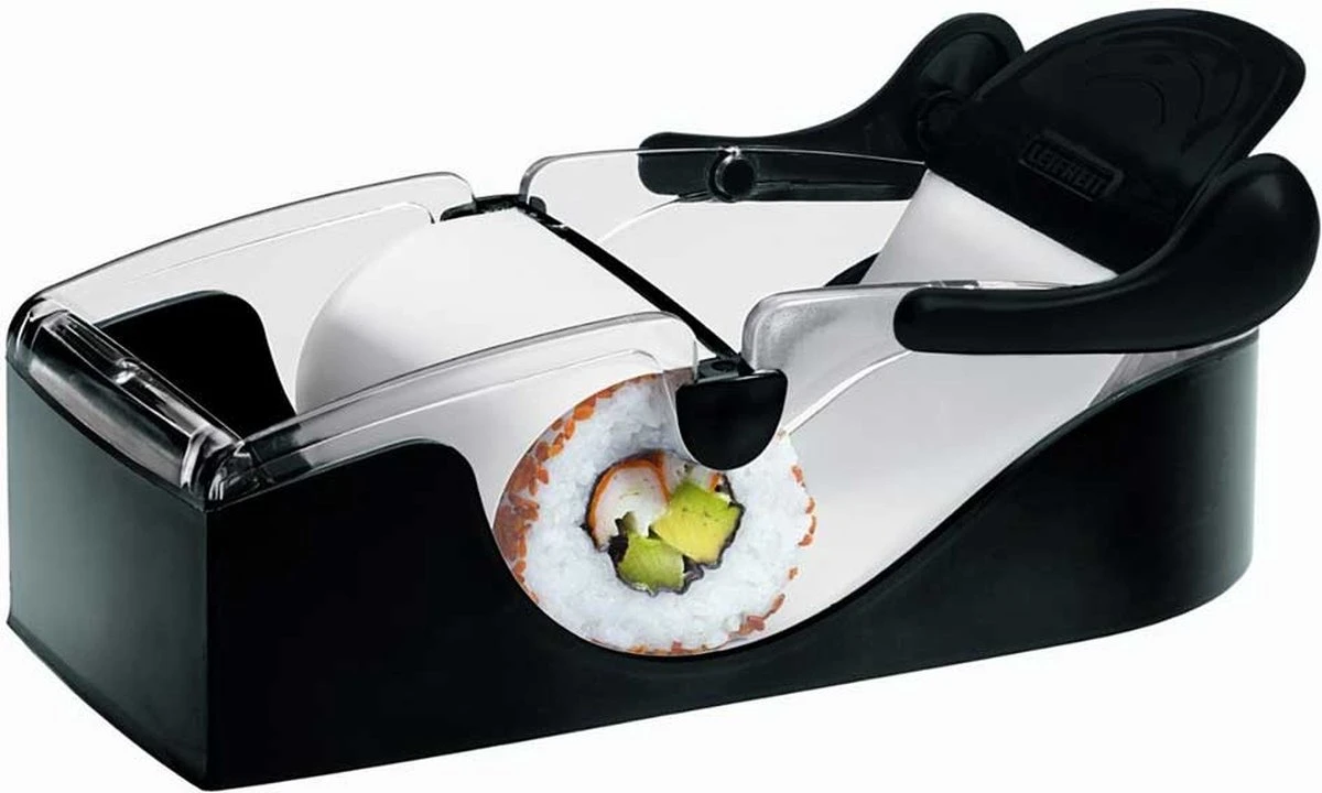 MikaMax Sushi Maker - Zelf Sushi Maken - Sushi Machine - Sushi Set - Sushi Kit - Sushi - DIY - Vaatwasser Bestendig