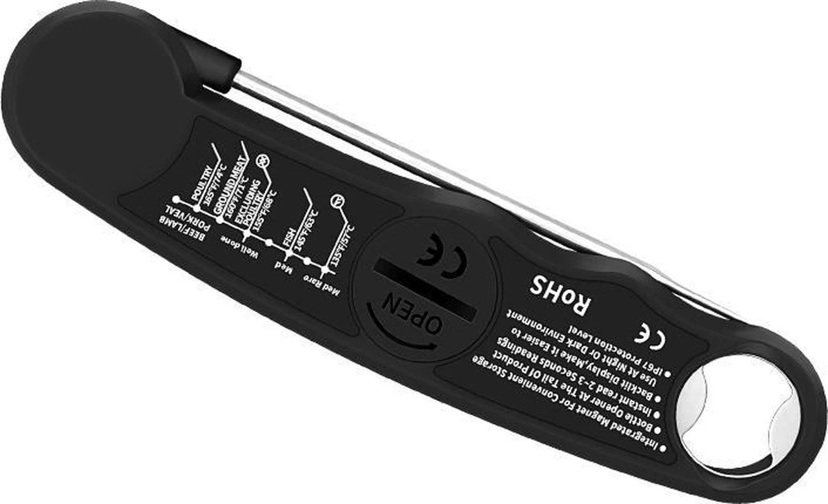 Dabé Draadloze Vleesthermometer - Keukenthermometer - Afbeelding 7