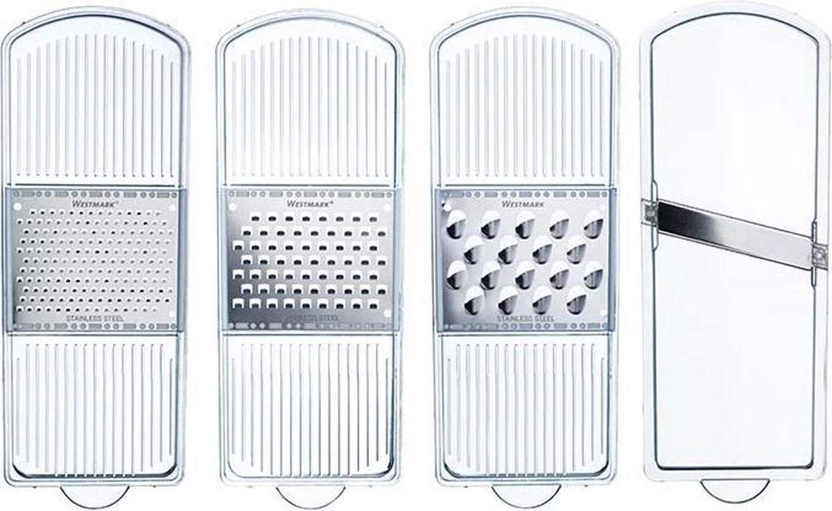 Westmark Technicus Quadro Rasp 24 X 9,5 X 8,5 Cm - Kunststof - RVS - Afbeelding 5