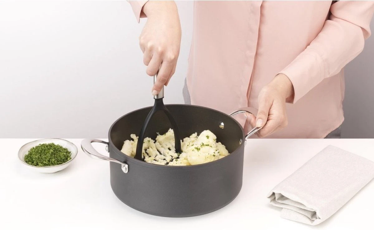 Brabantia Profile Pureestamper - Anti-aanbak - RVS - Afbeelding 2