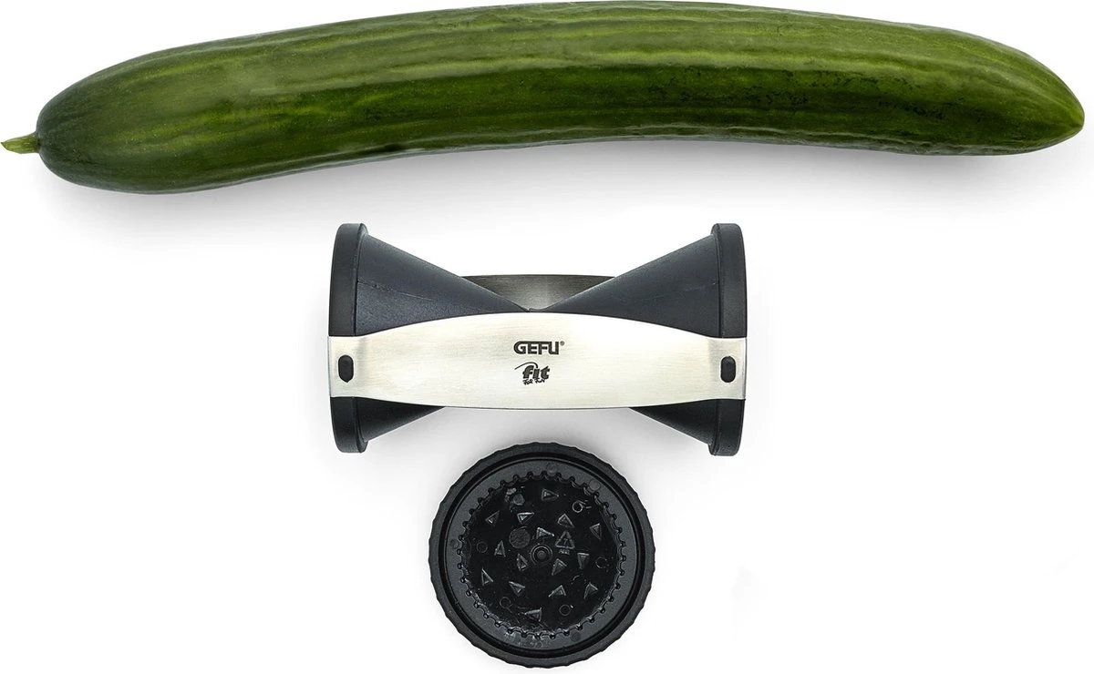 GEFU Spirelli Spiraalsnijder - Zwart - Afbeelding 12