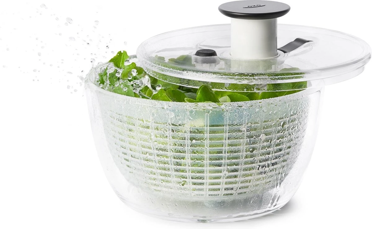 OXO GOOD GRIPS - Fruit & Groenten - Slacentrifuge Mini 20cm - Afbeelding 15