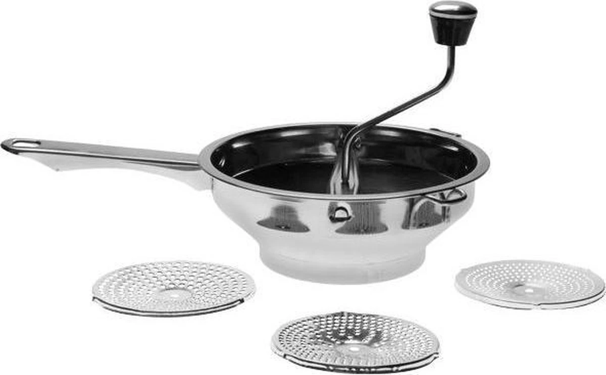 Cosy&Trendy Roerzeef Met 3 Schijven - Ø 19 Cm - RVS - Afbeelding 3