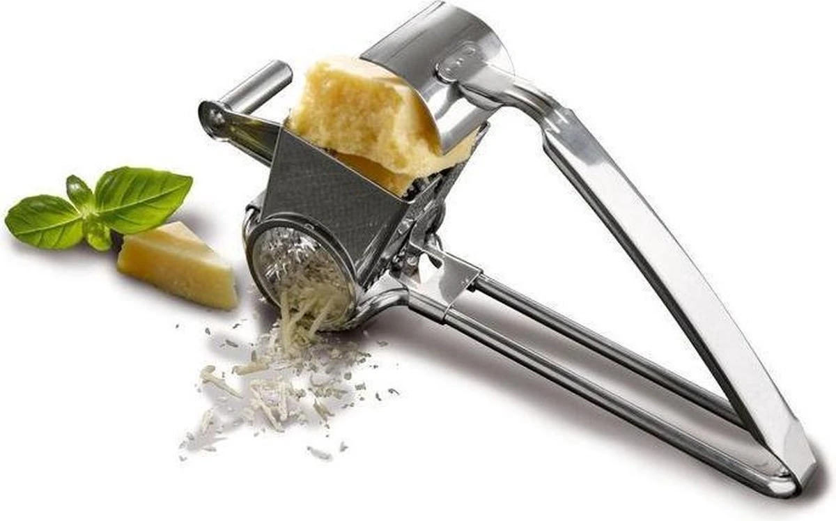 Boska Handrasp Molen Romano - Kaasrasp Molen - Voor Harde Kaas - 200x85x100 Mm - Afbeelding 9