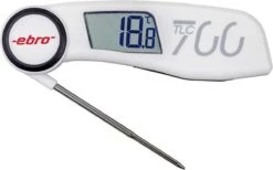 Thermometer Digitaal Geijkt -30 Tot +220°C Ebro TLC700