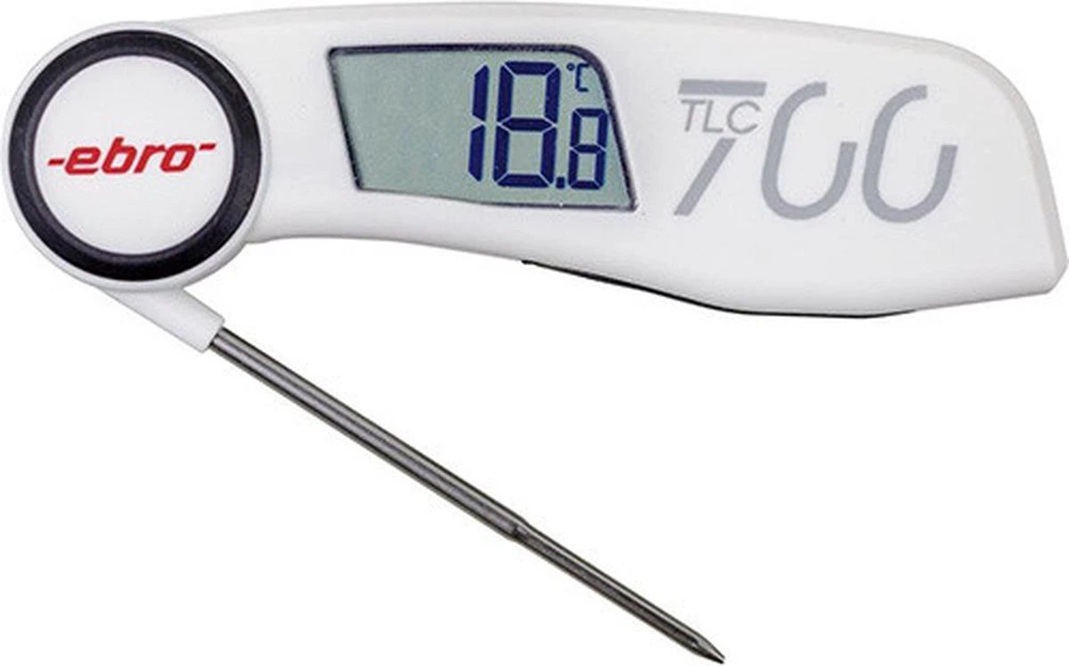 Thermometer Digitaal Geijkt -30 Tot +220°C Ebro TLC700